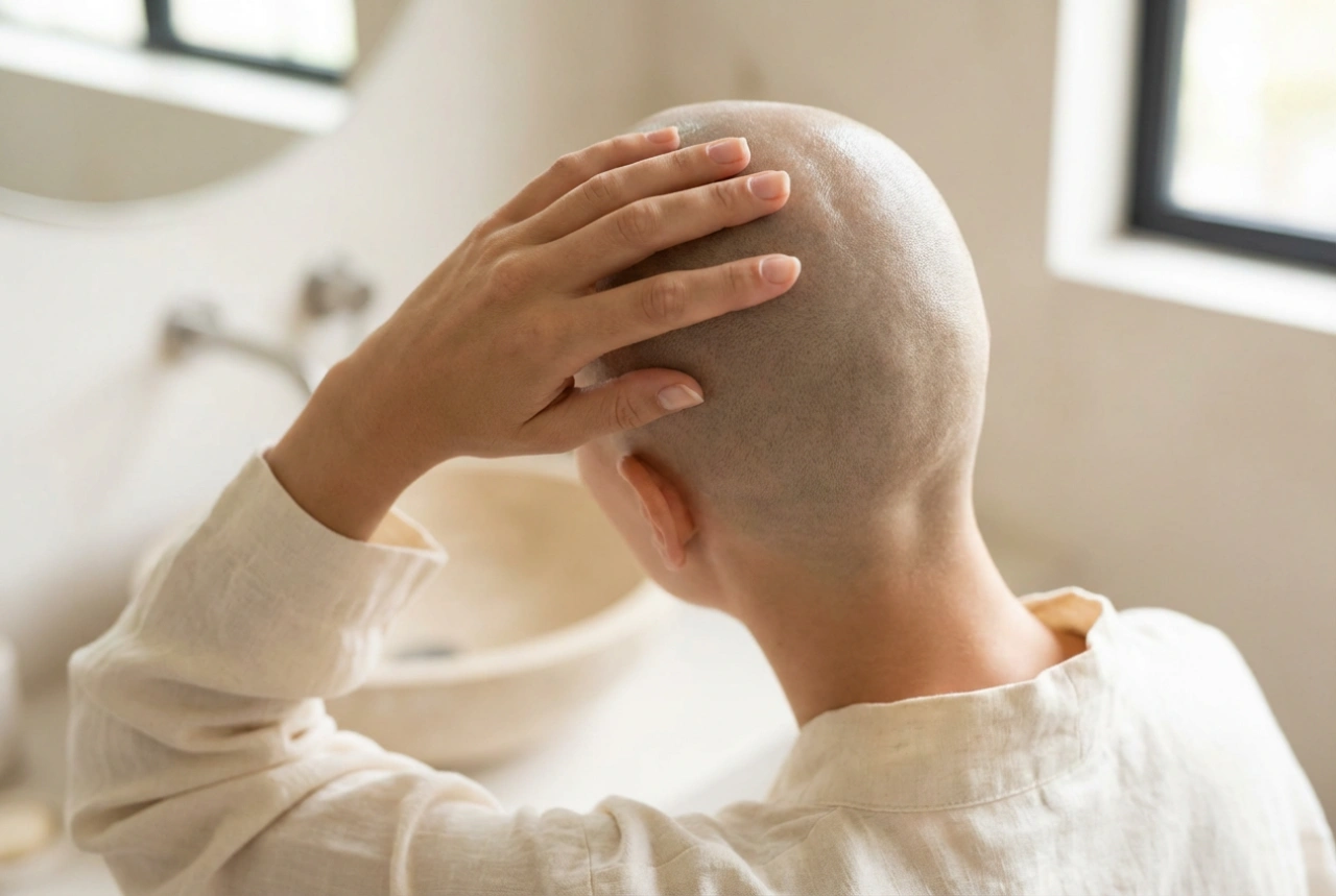 Odluka za kratko: obrijana glava kod žena, priprema i njega