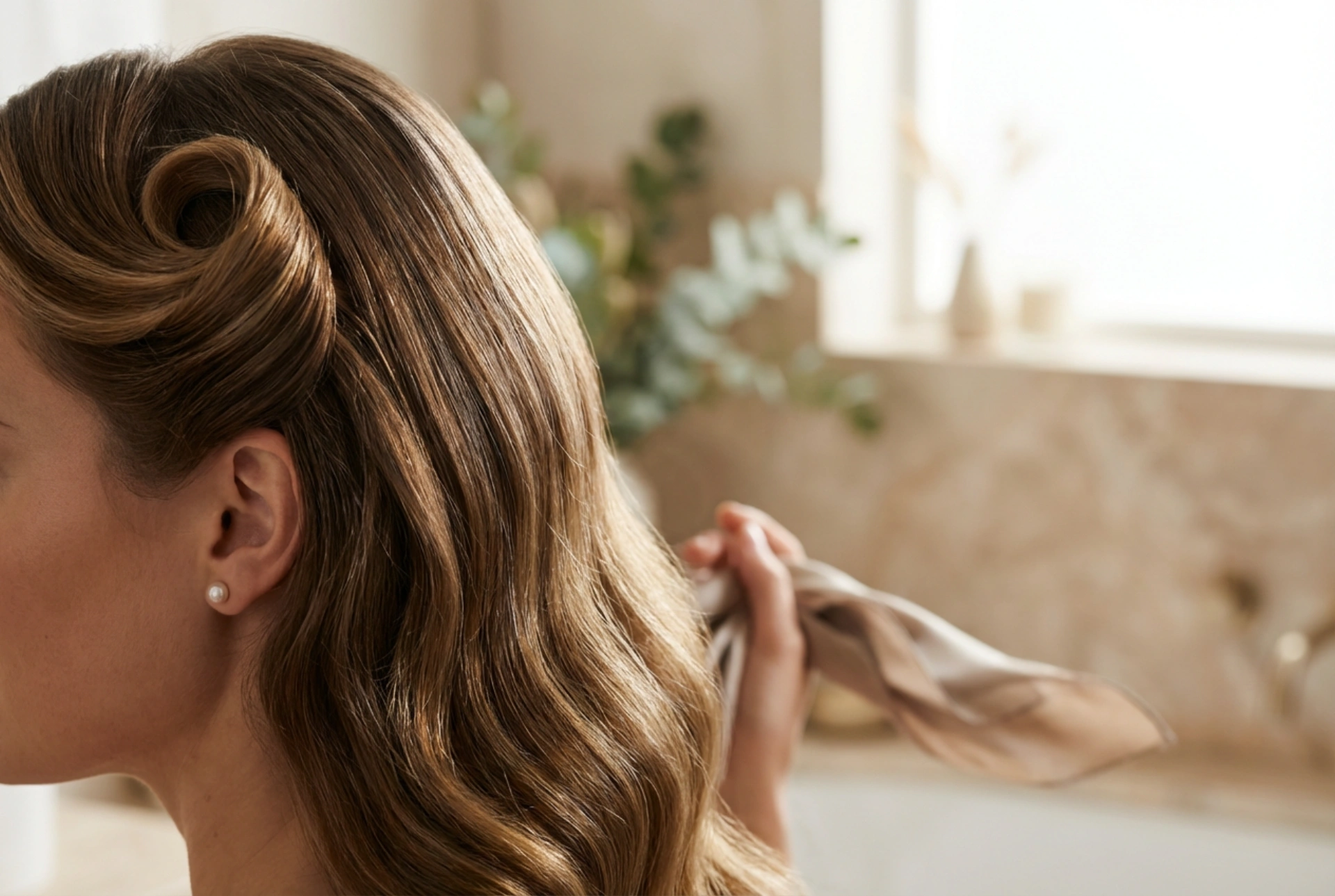 Retro frizura: Hollywoodski valovi, victory rolls i sjaj laka za kosu