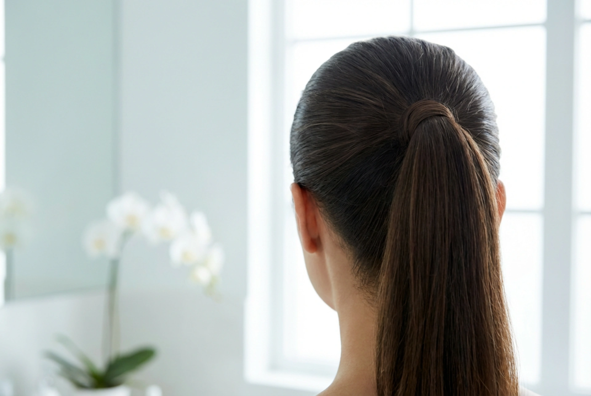 Kako napraviti frizuru s konjskim repom: visina, volumen i skrivena gumica