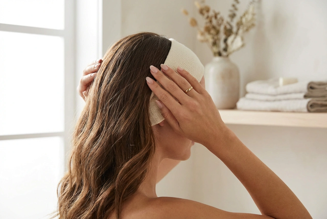 Udobnost i stil: frizura s trakom za kosu bez udubljenja i boli