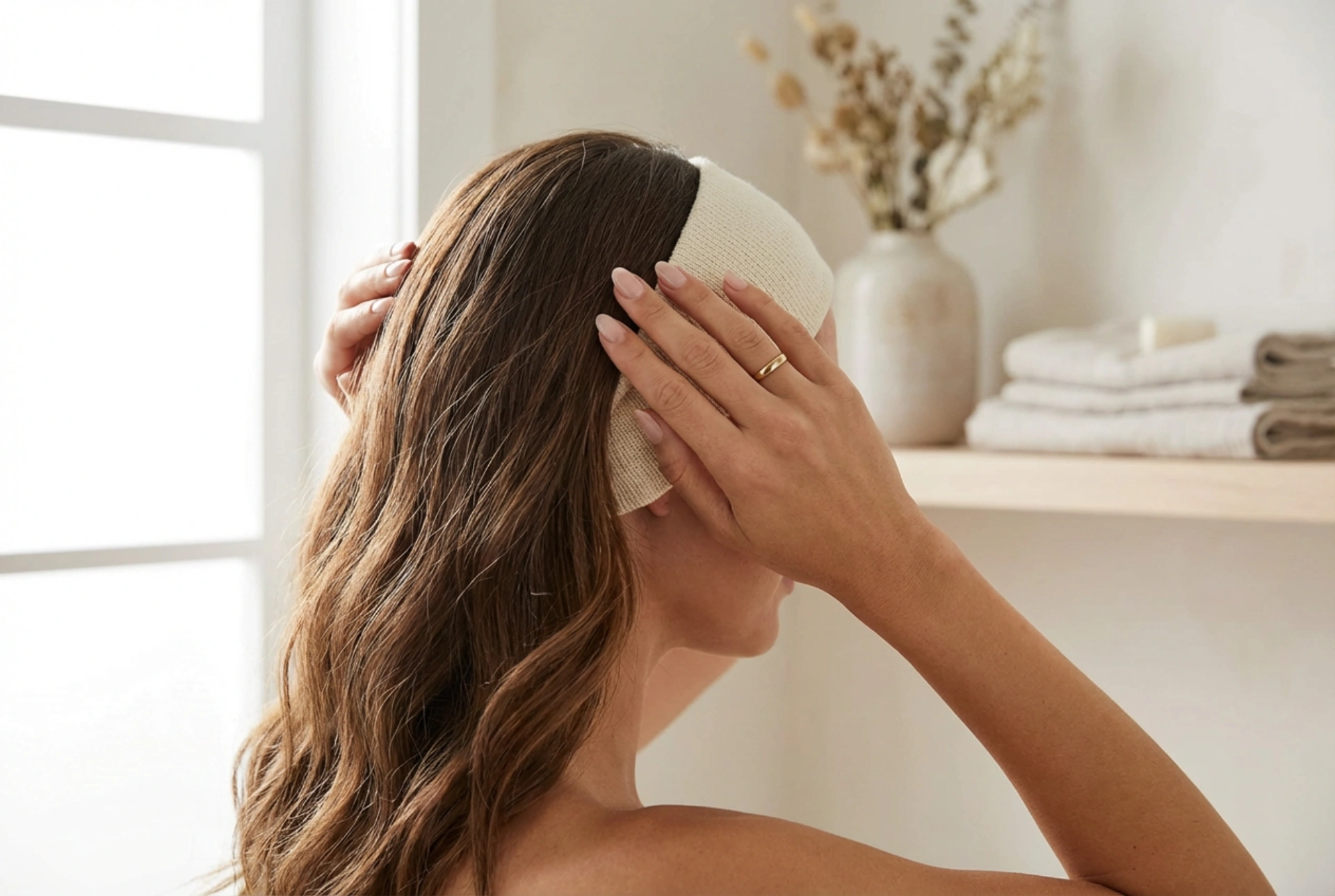 Udobnost i stil: frizura s trakom za kosu bez udubljenja i boli