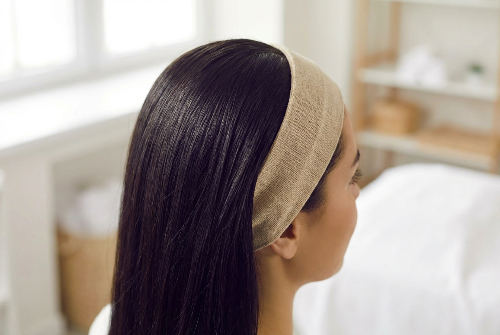 Sportski i elegantno: frizura s trakom za kosu korak po korak