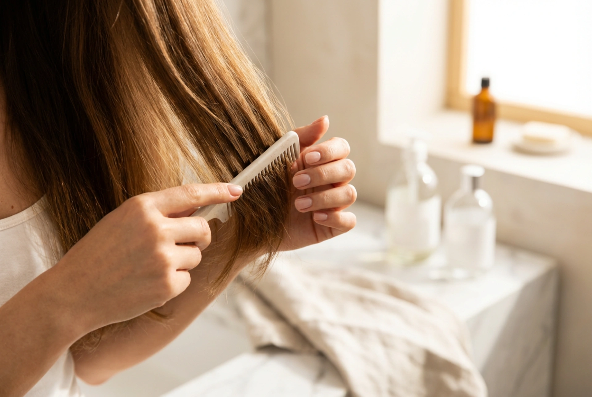 Odabir razdjeljka i stiliziranje: frizura s razdjeljkom za svaki dan