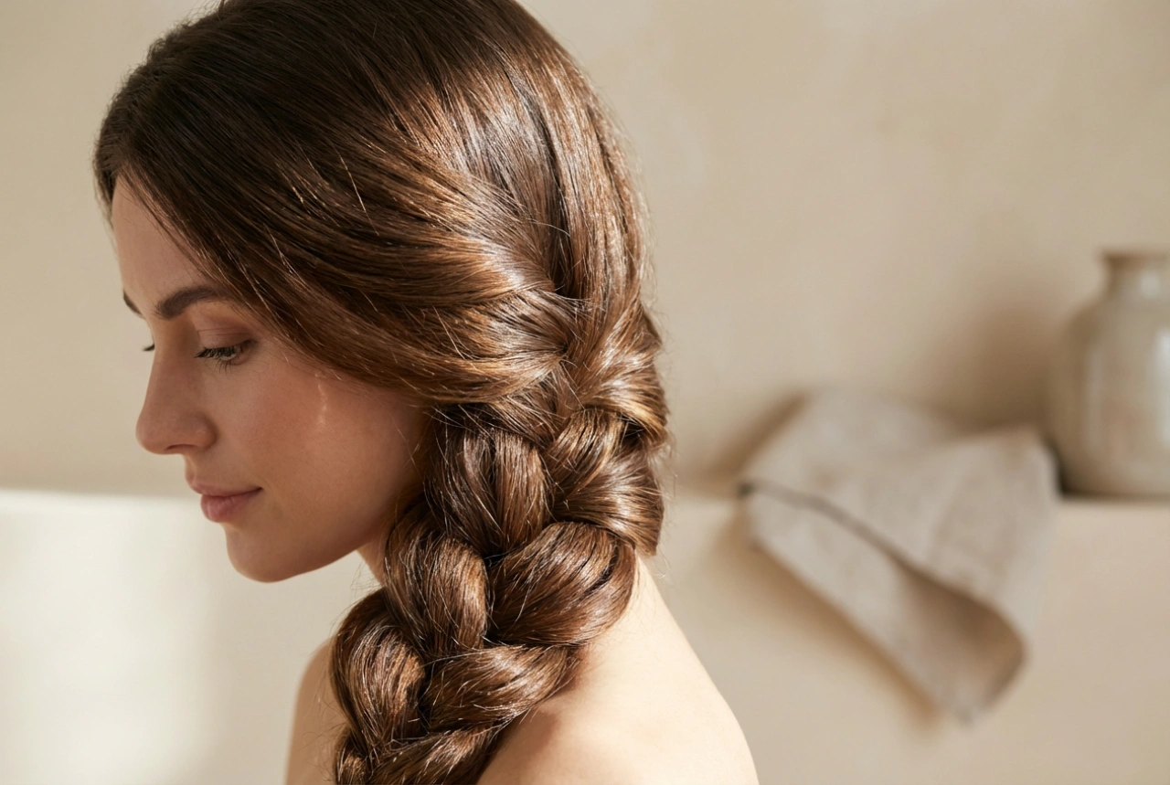 Frizura na stranu: Pletenica, volumen i savršeno učvršćivanje