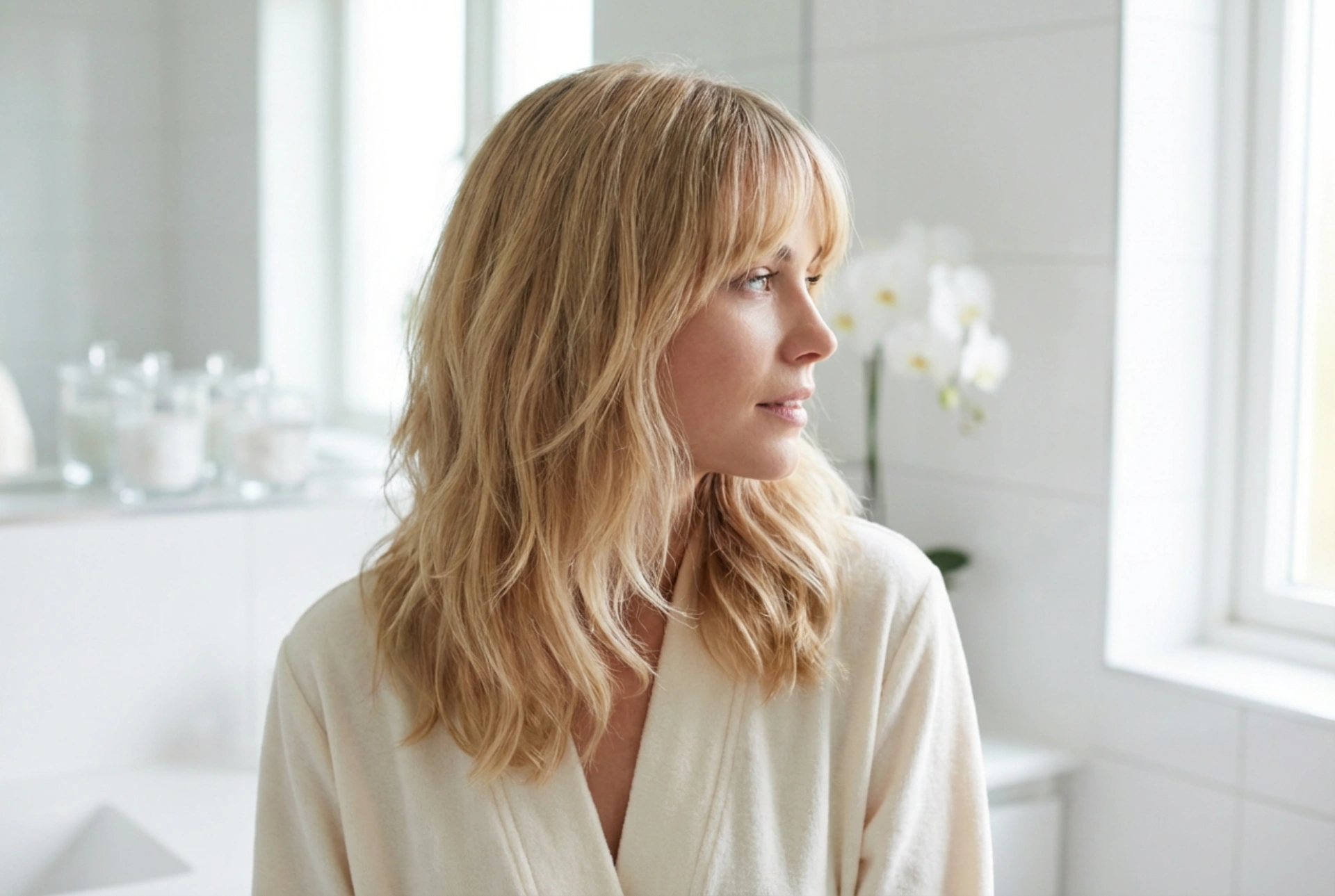 Frizure za tanku kosu sa šiškama: pametni rezovi i stiliziranje