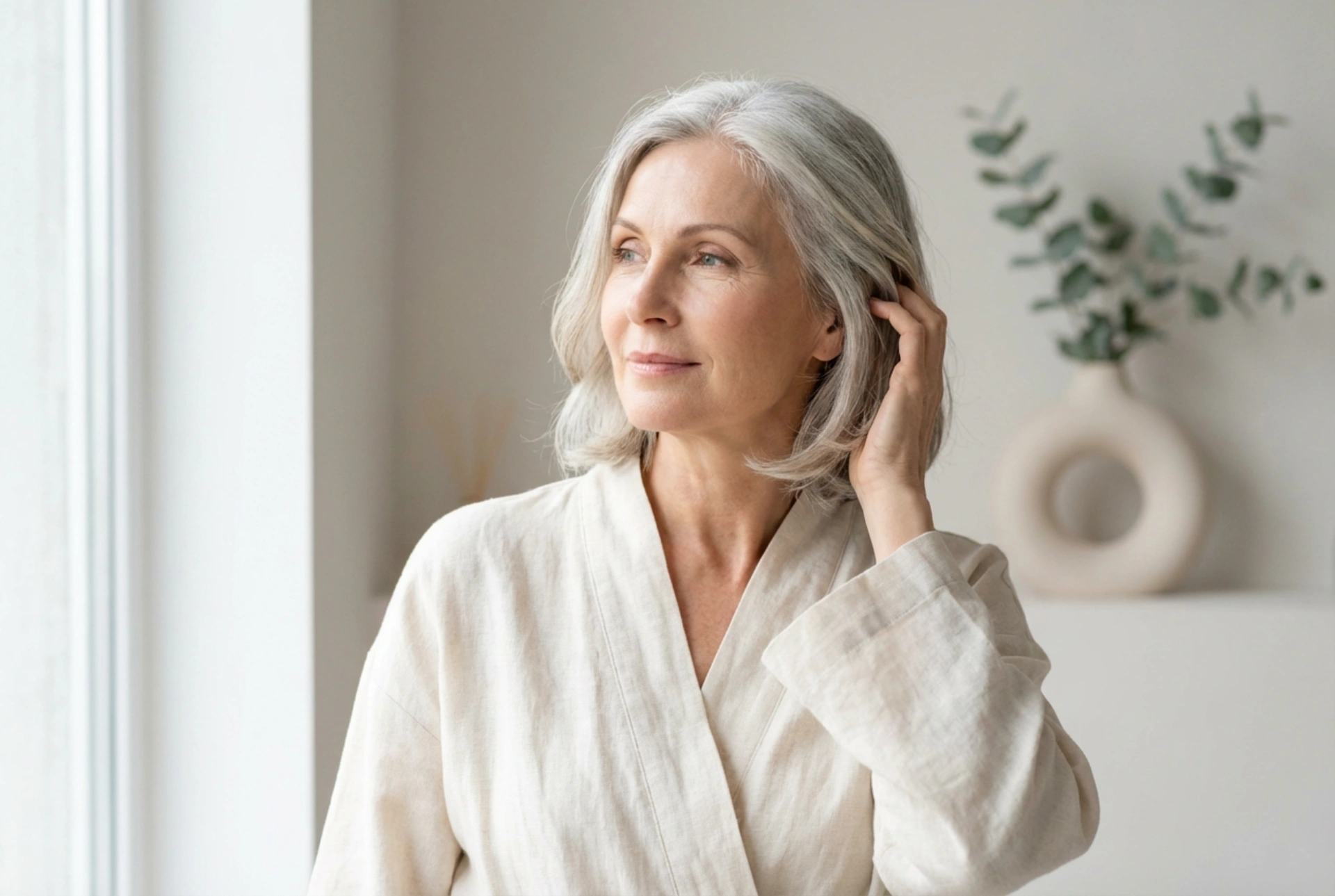 Frizure za žene iznad šezdesete: nježni rezovi i jednostavno stiliziranje
