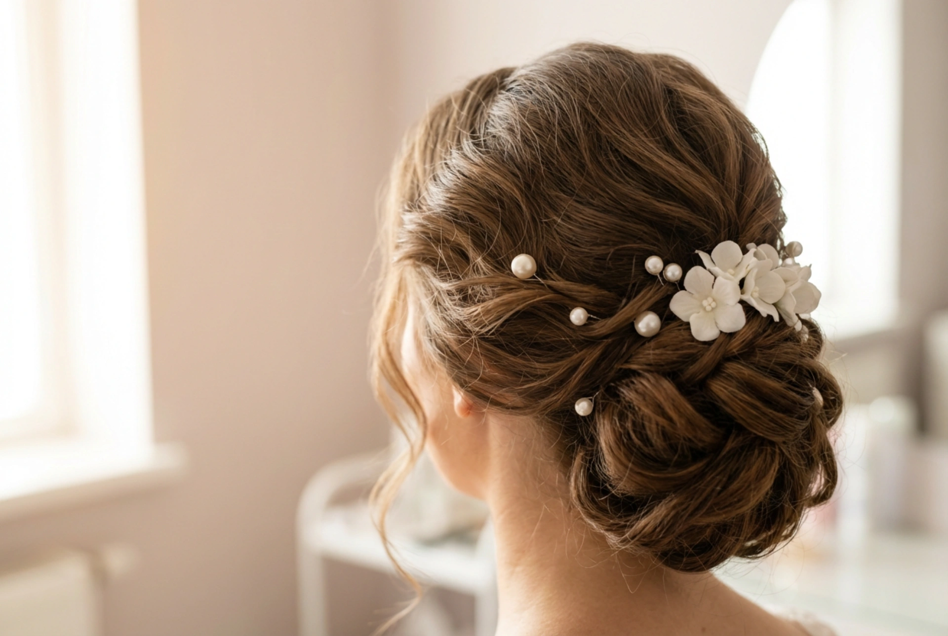 Frizure za mladenku: postojane punđe, valovi i dodaci korak po korak