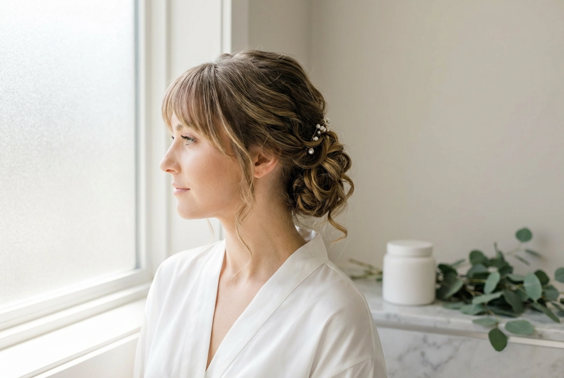 Vjenčane frizure sa šiškama: Ideje i vodiči