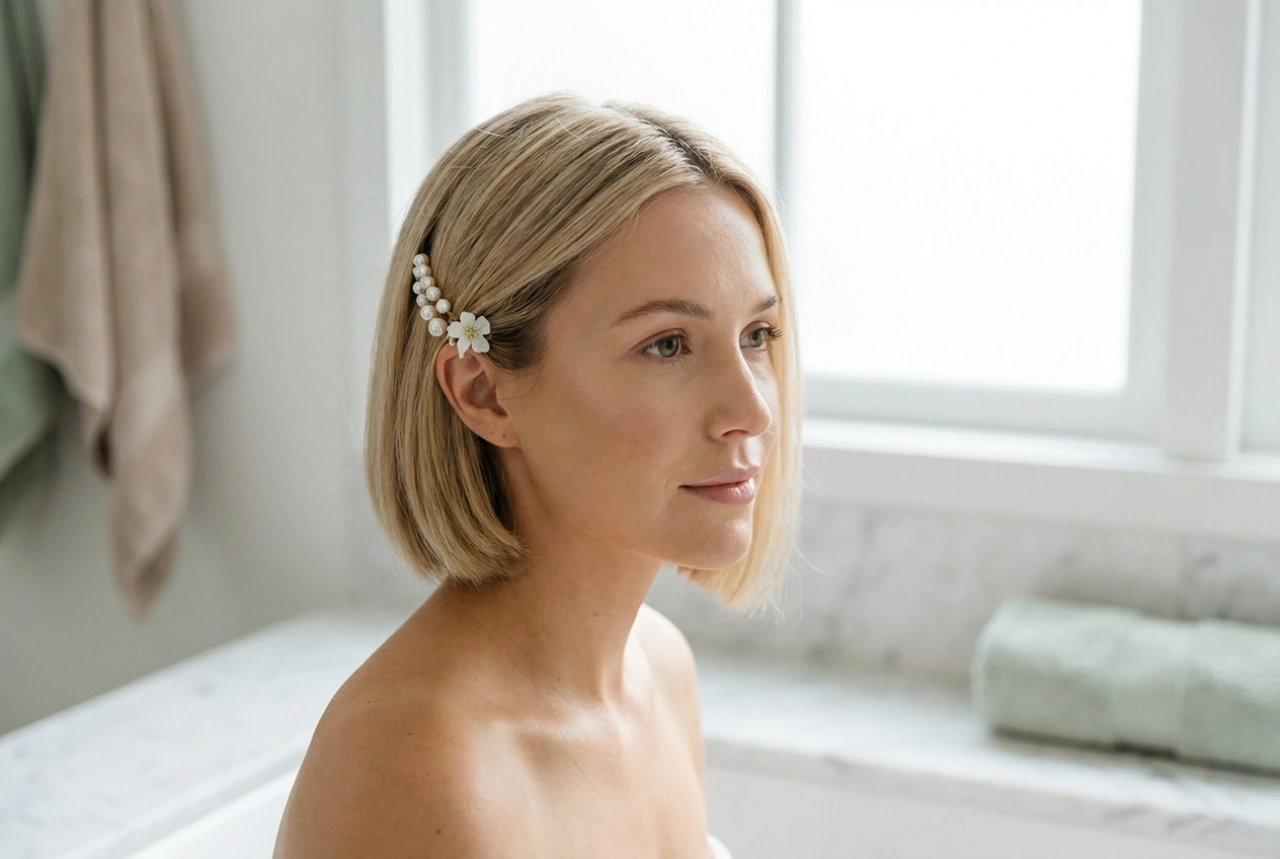 Kratka kosa za svečane prigode: vjenčane frizure za kratku kosu