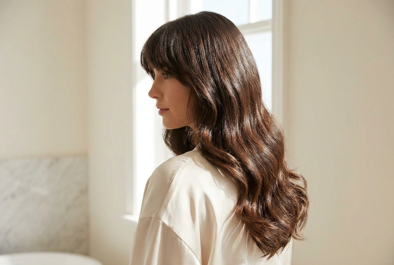 Duga kosa sa šiškama: Frizure koje su uvijek u trendu