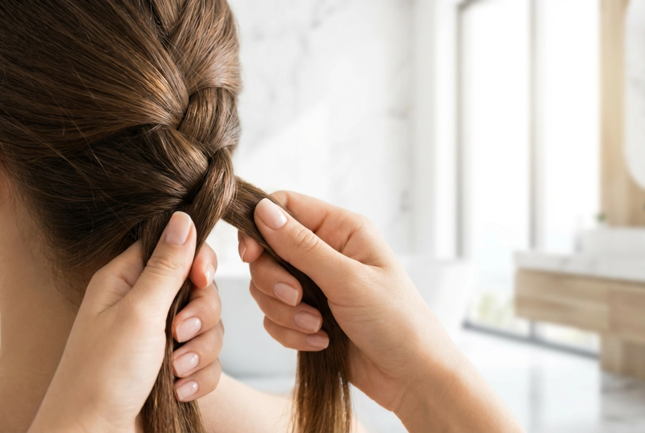 Francuska pletenica za početnike: Vodič korak po korak