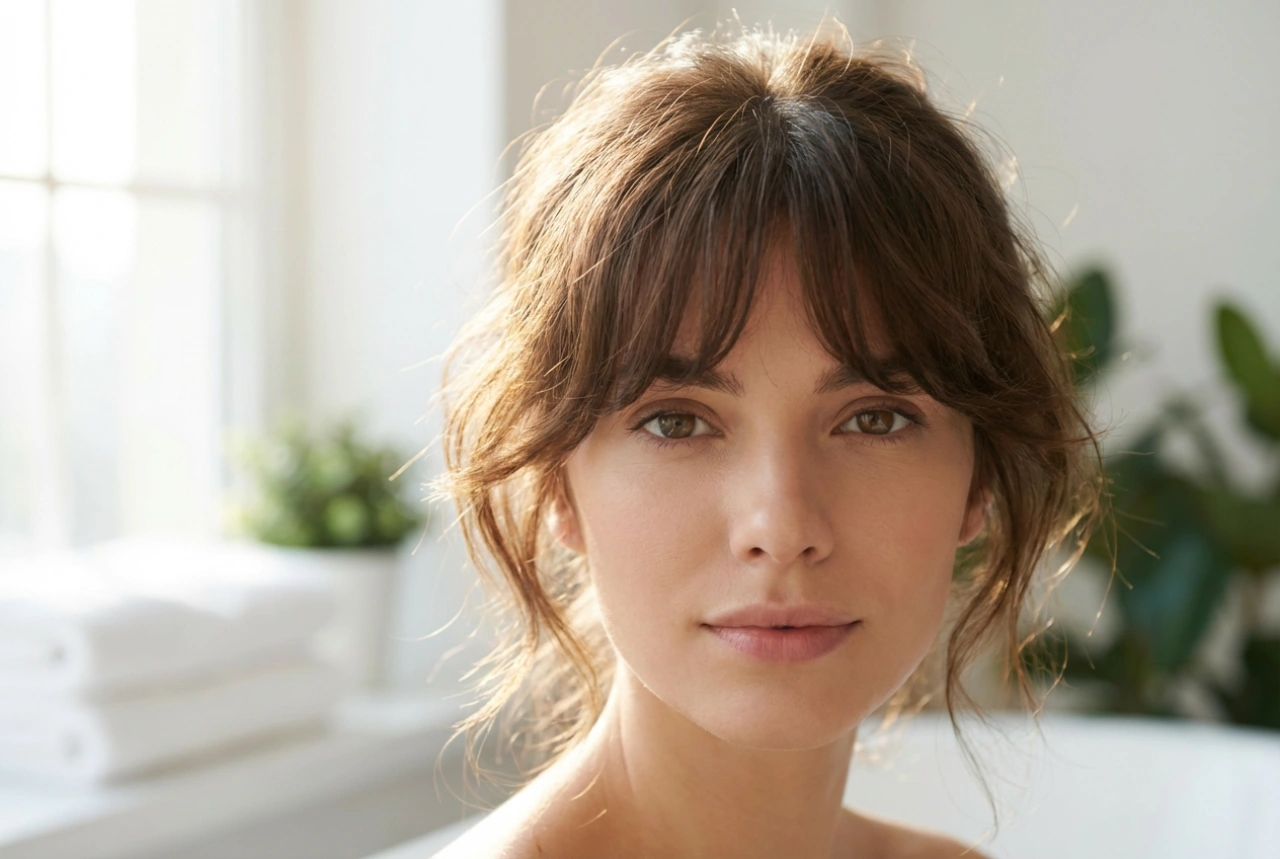 Više optičkog volumena: šiške za tanku kosu i svakodnevni trikovi