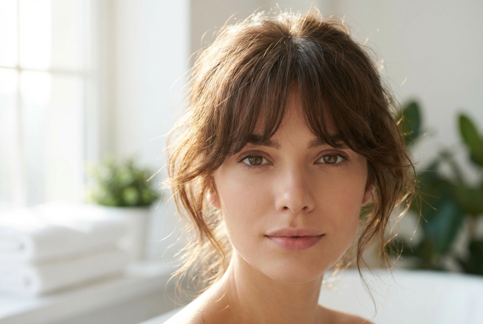 Više optičkog volumena: šiške za tanku kosu i svakodnevni trikovi