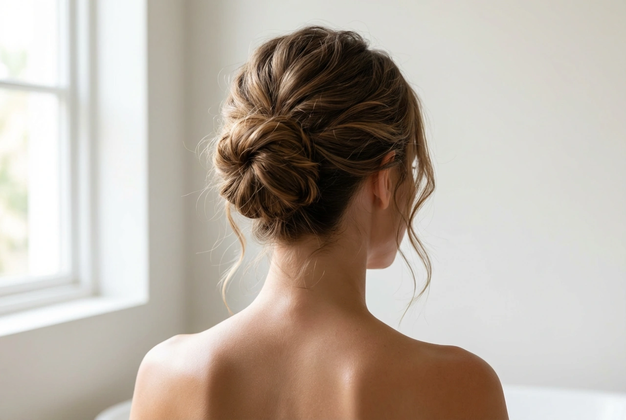 Ležerne punđe korak po korak: postojanost, volumen i prirodan izgled