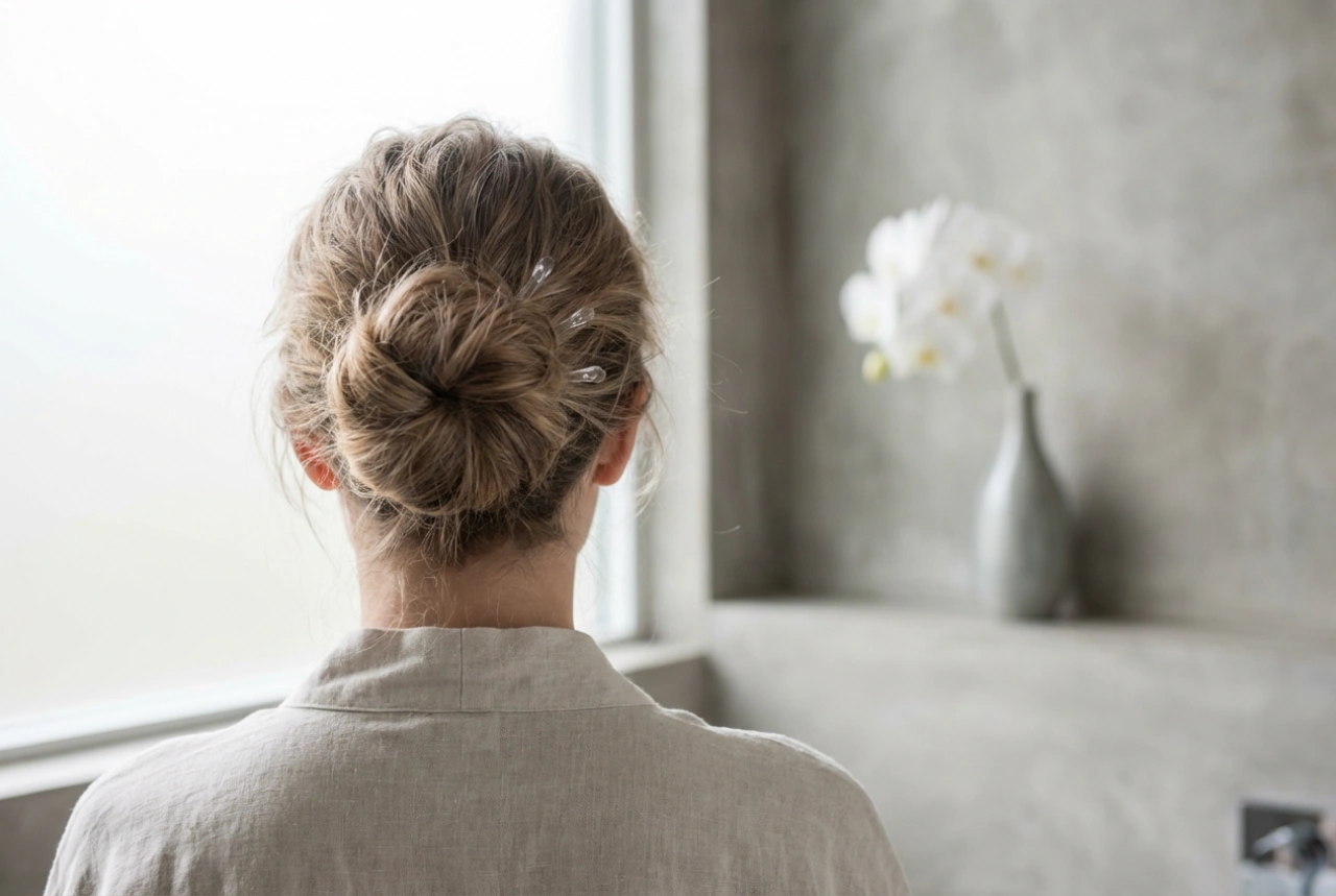 Ležerna punđa: kako je napraviti korak po korak, učvršćivanje i završetak