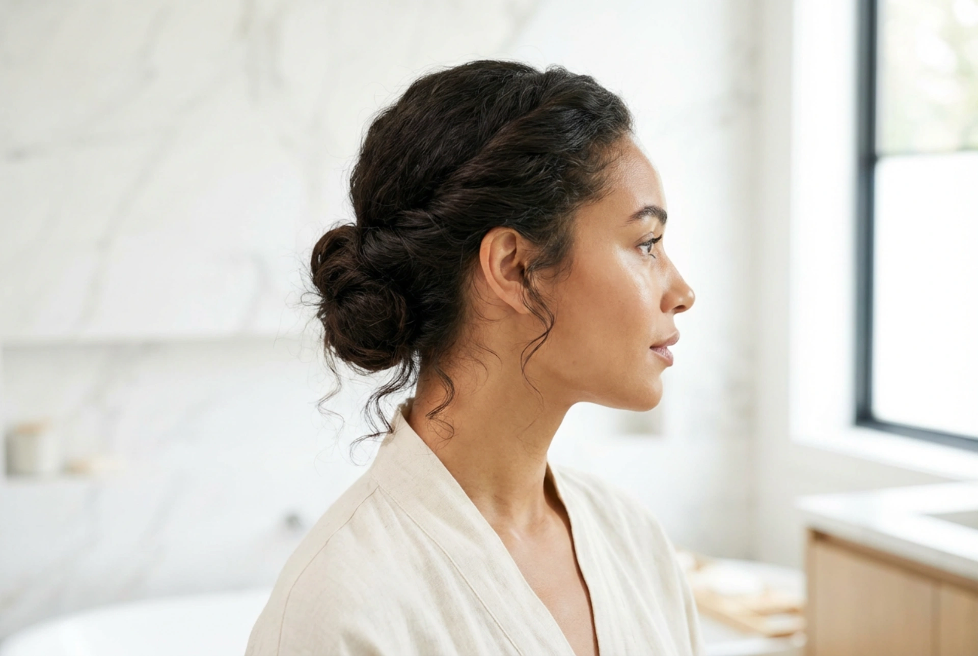 Punđe u više varijanti: niska, banana i neuredna punđa