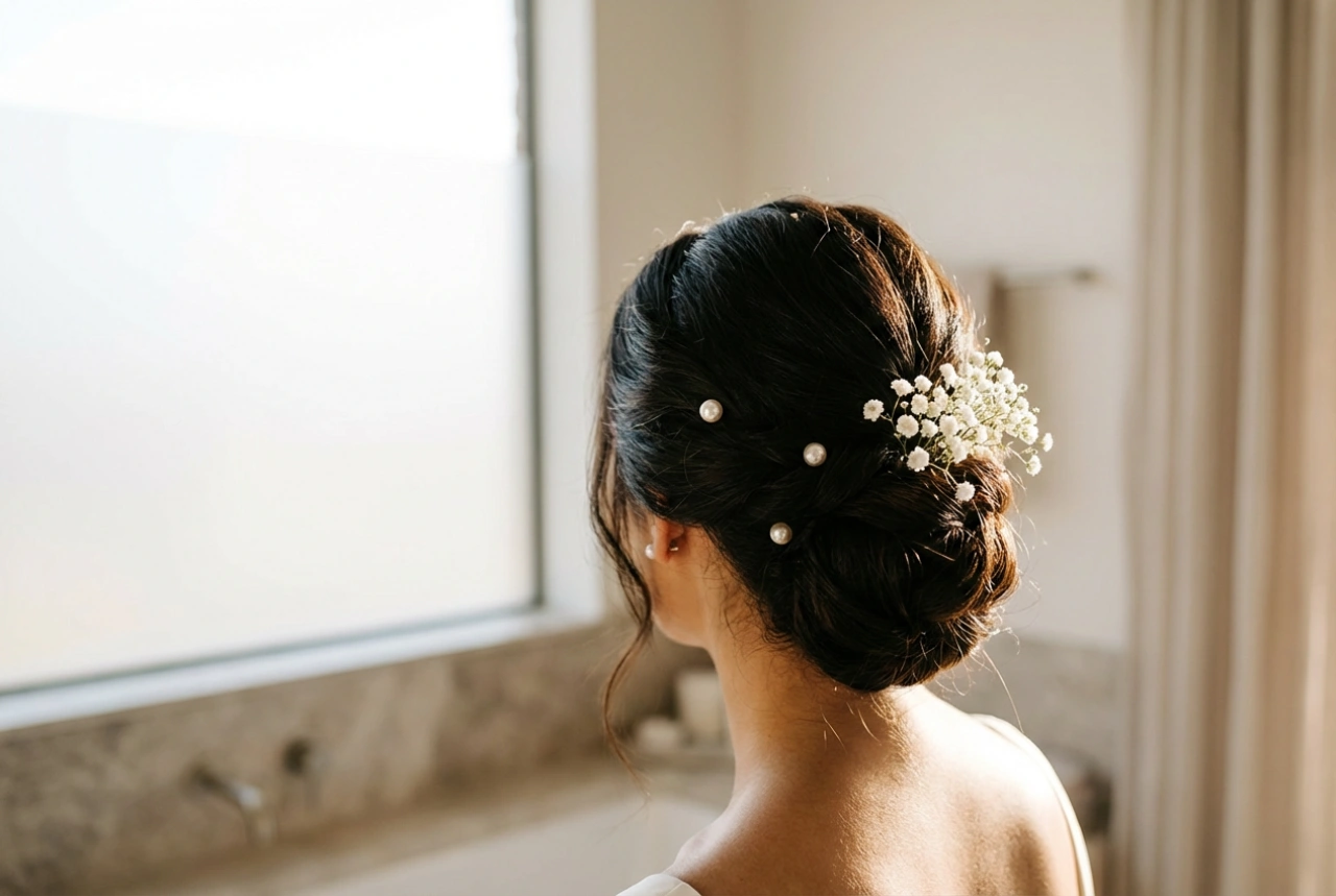 Frizure za vjenčanje: klasična punđa, romantični valovi i elegantni ukrasi