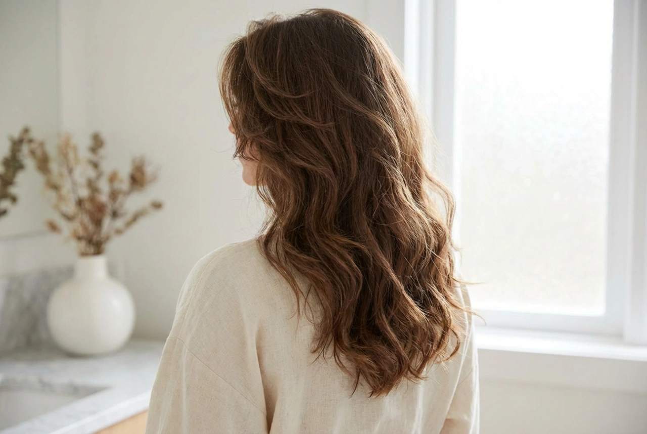 Slojevita kosa: oblikovanje slojeva i očuvanje volumena bez otežavanja