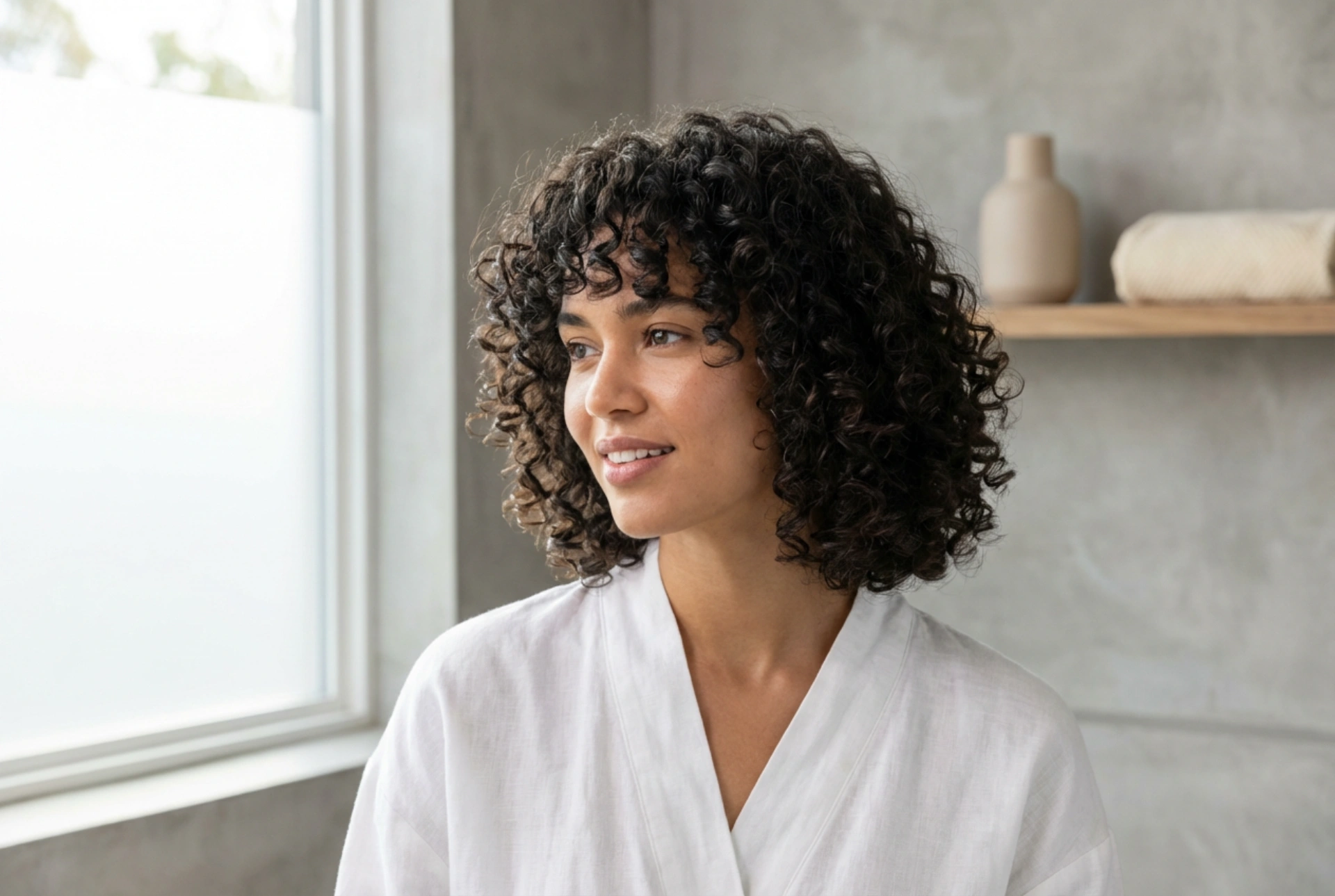 Bob frizura za kovrčavu kosu: definicija kovrča i lagani volumen