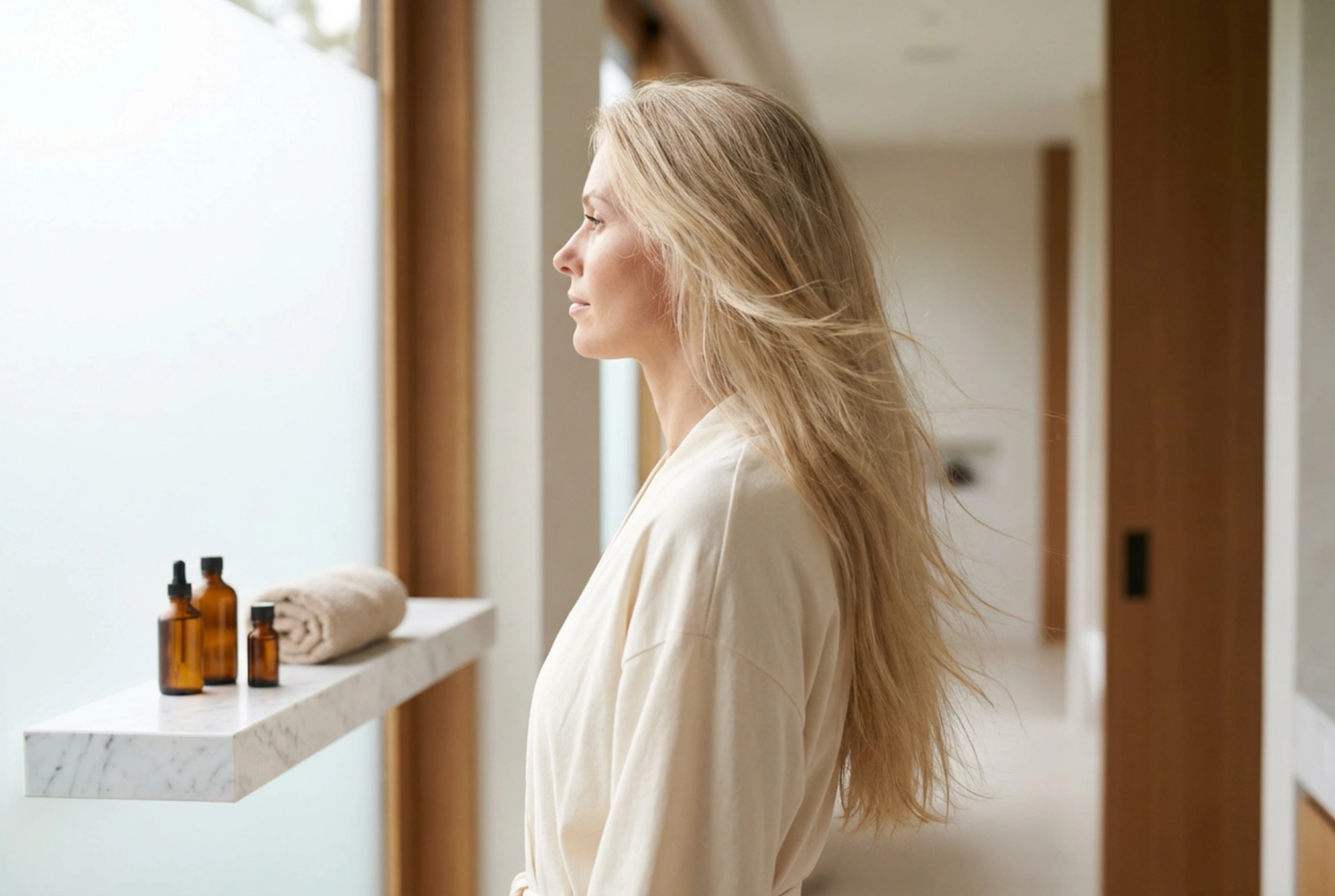 Tanka duga kosa: frizure, volumen i stiliziranje bez otežavanja