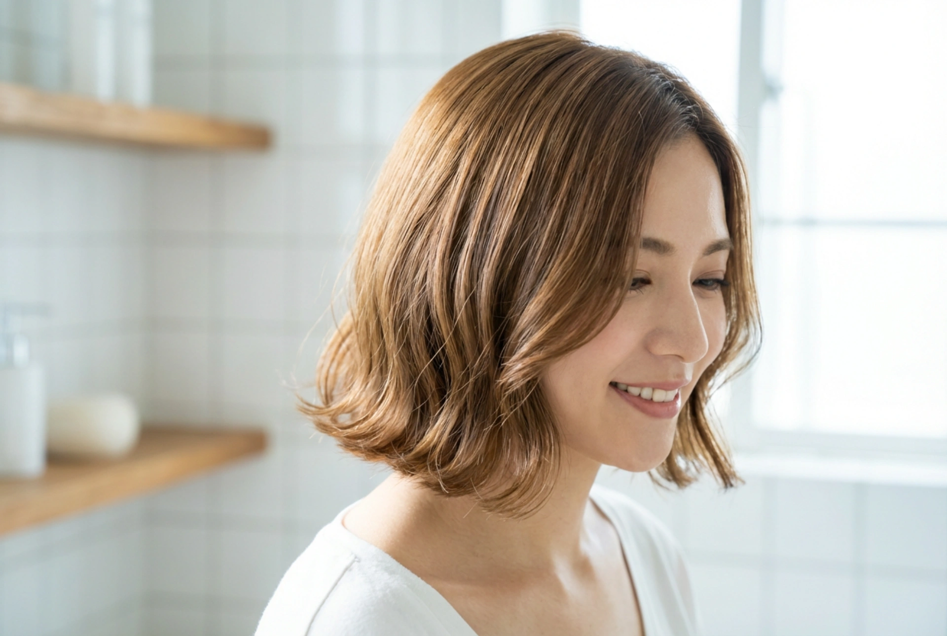 Dugi bob kao svakodnevna frizura: stiliziranje i učvršćivanje