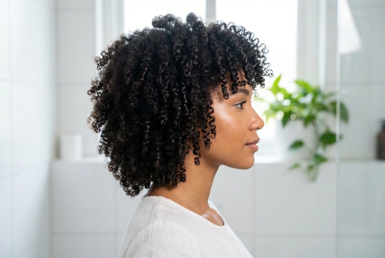 Afro frizura i kovrče: kako istaknuti valovitost i održati volumen