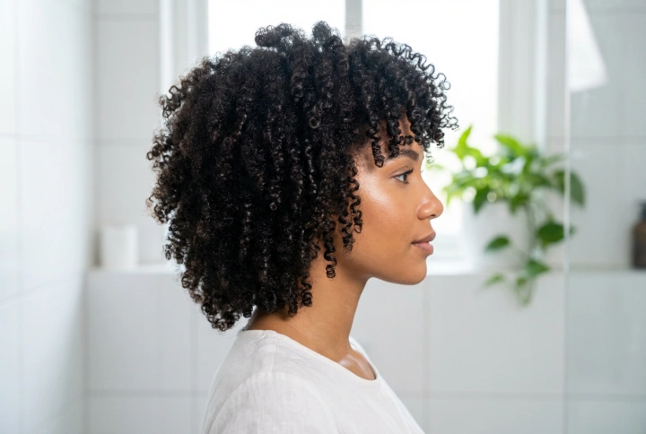 Afro frizura i kovrče: kako istaknuti valovitost i održati volumen