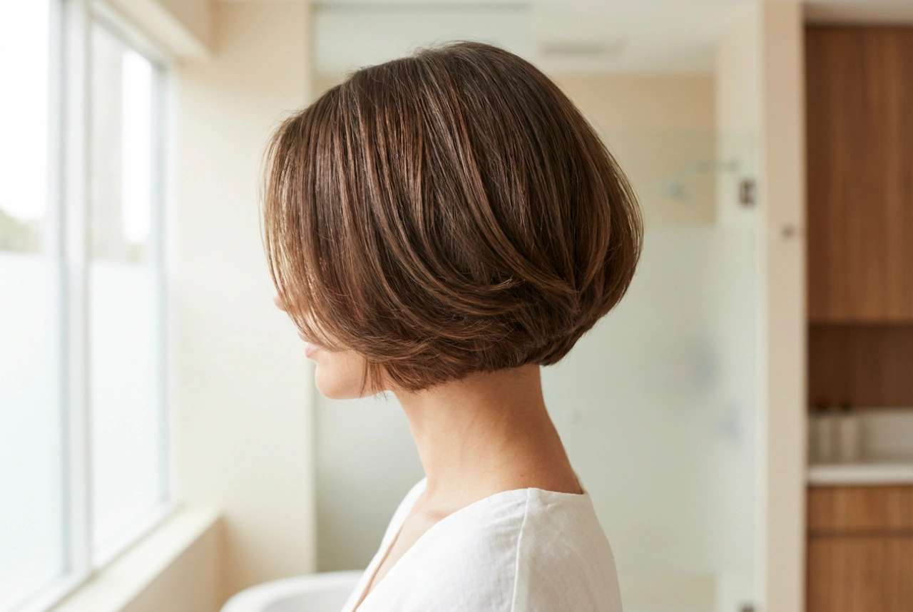 Slojeviti bob bez kaosa: kako stilizirati slojeve i vrhove