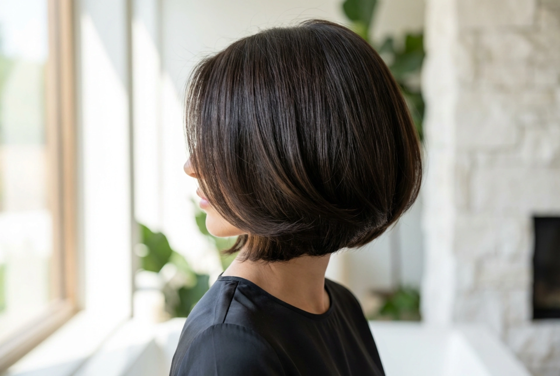 Bob frizura korak po korak: volumen, zaglađivanje, učvršćivanje