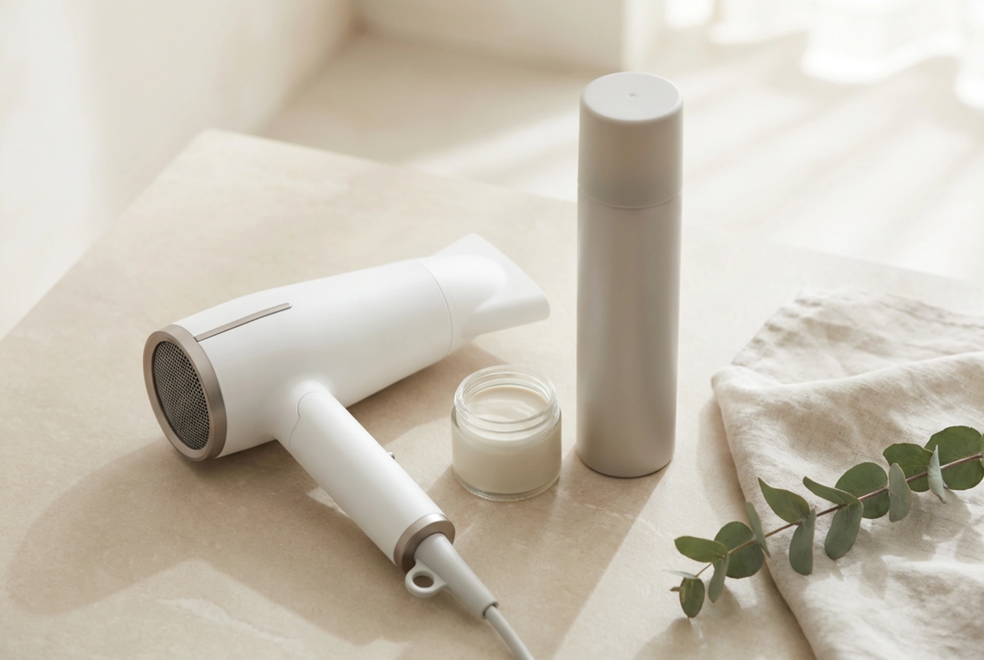 Kratka ženska frizura bez stršanja: sušenje, paste, lakovi