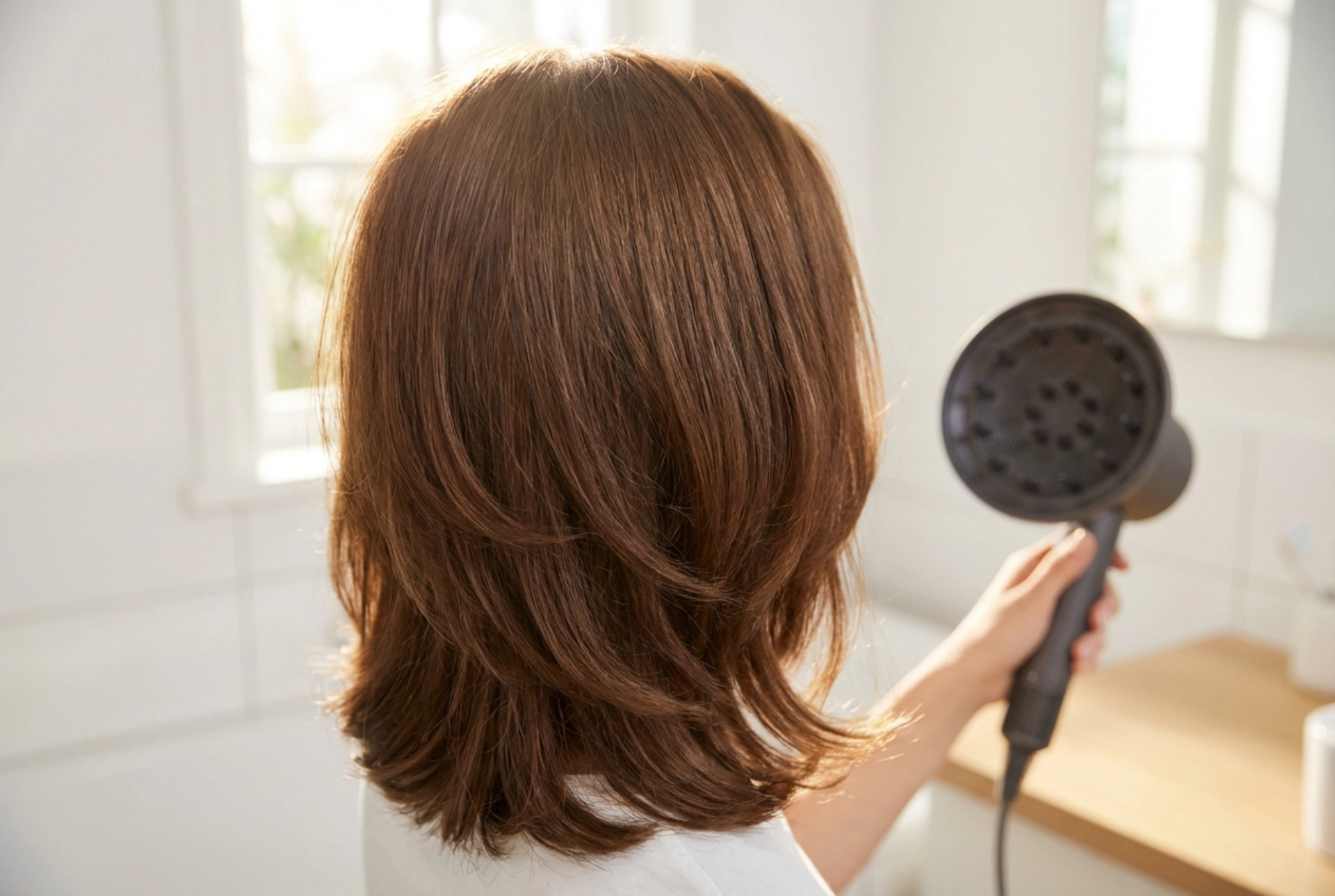 Frizura za tanku i rijetku kosu: sušenje, slojevi, stiliziranje