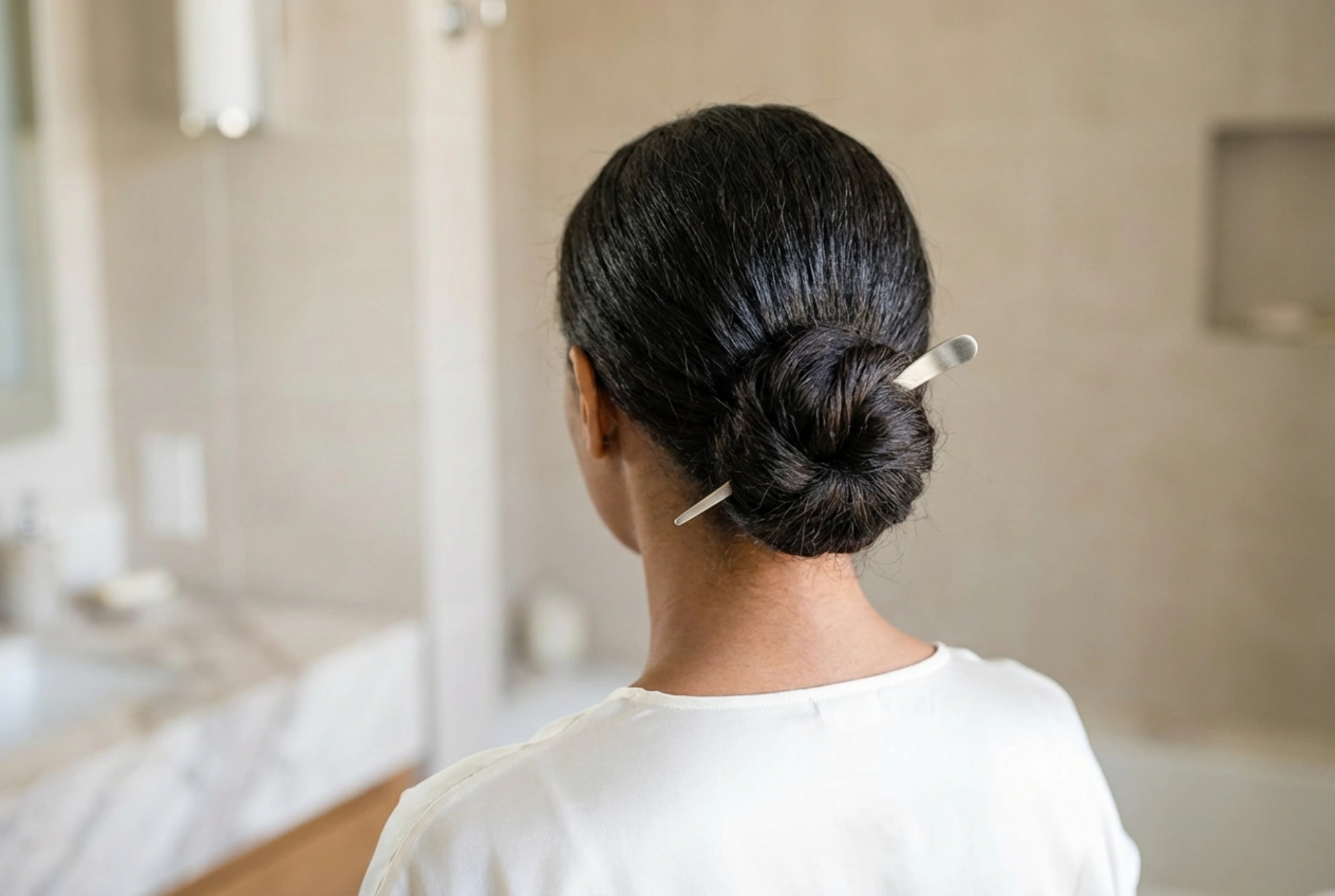 Jednostavna elegancija: Frizura za civilno vjenčanje, postojana i udobna