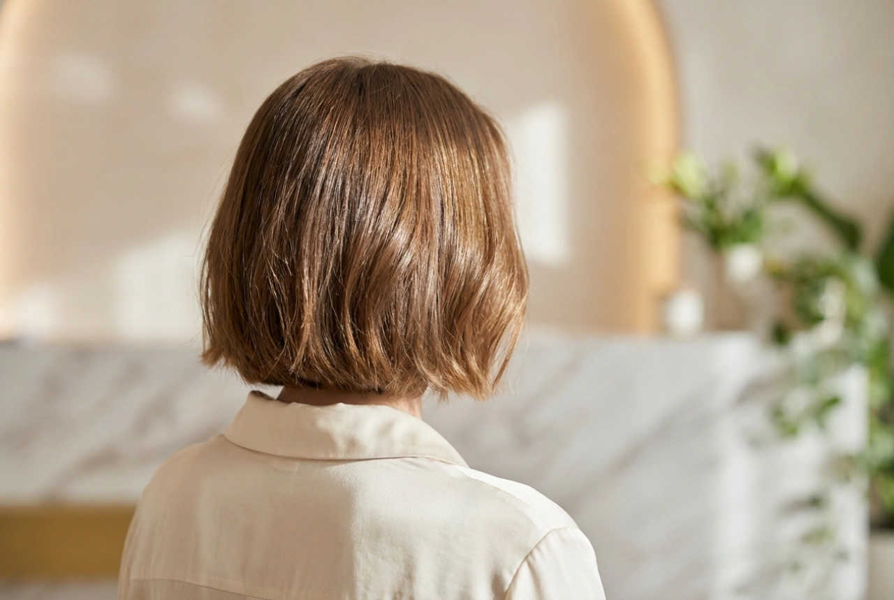 Elegantna kratka frizura za vjenčanje: postignite teksturu i sjaj