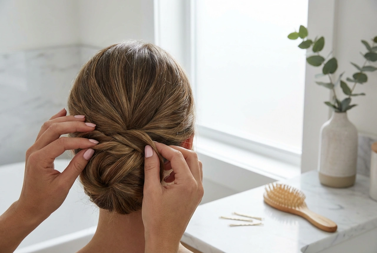 Svečana frizura korak po korak: elegancija bez odlaska u salon