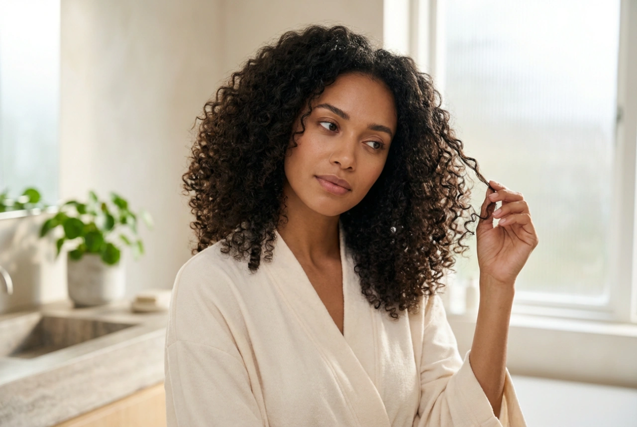 Kako odabrati frizuru za kovrčavu kosu prema obliku lica