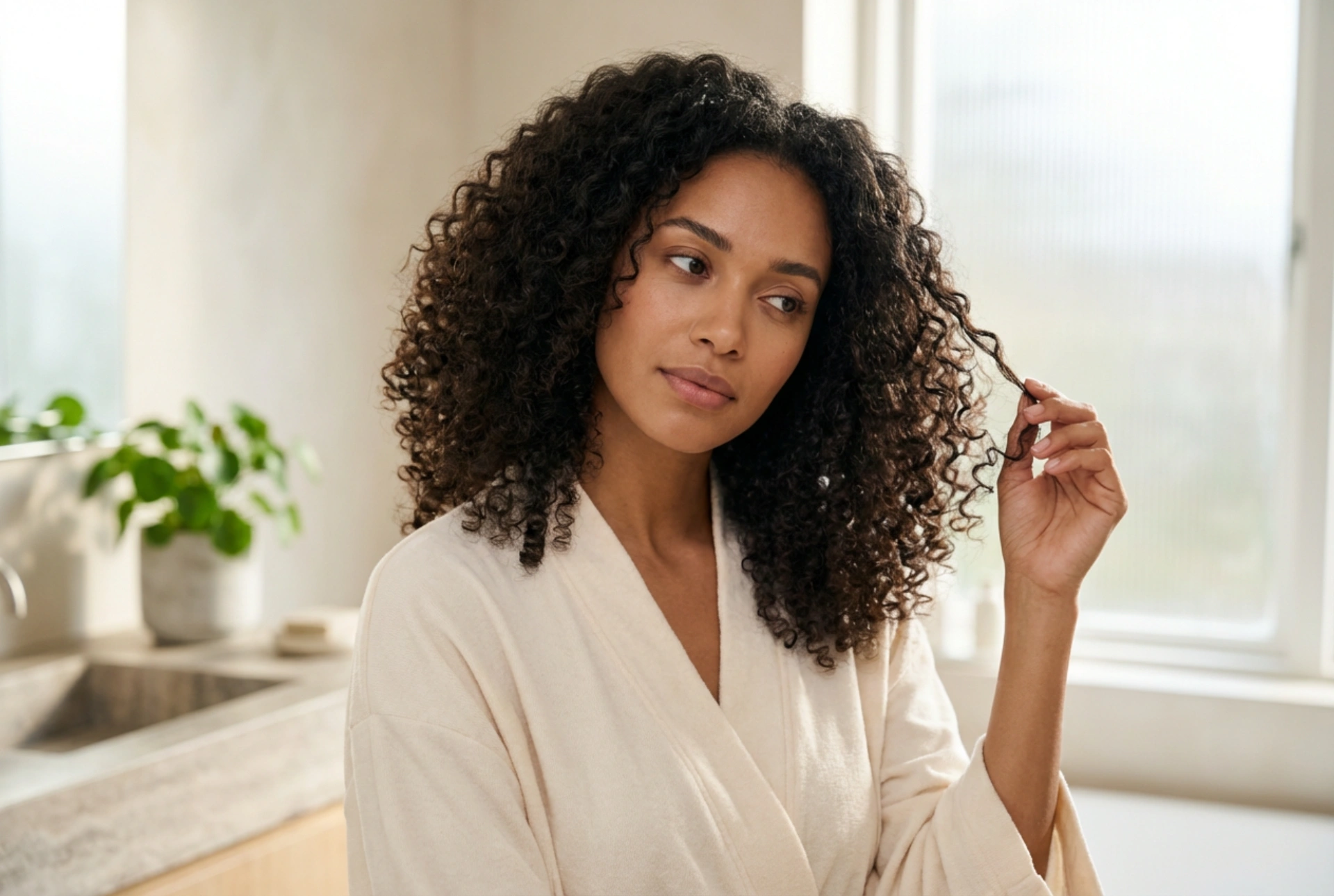 Kako odabrati frizuru za kovrčavu kosu prema obliku lica