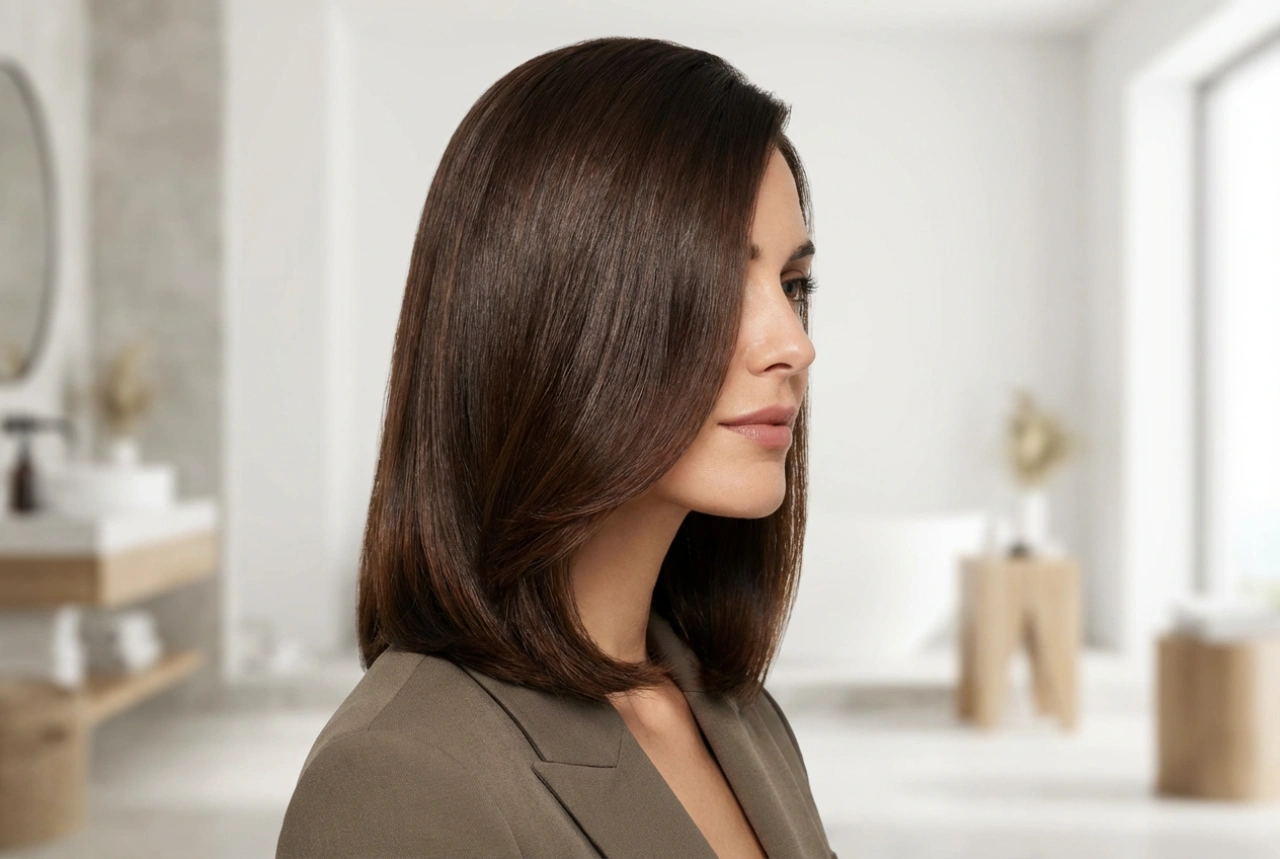 Posao i ured: Frizure za kosu do ramena korak po korak