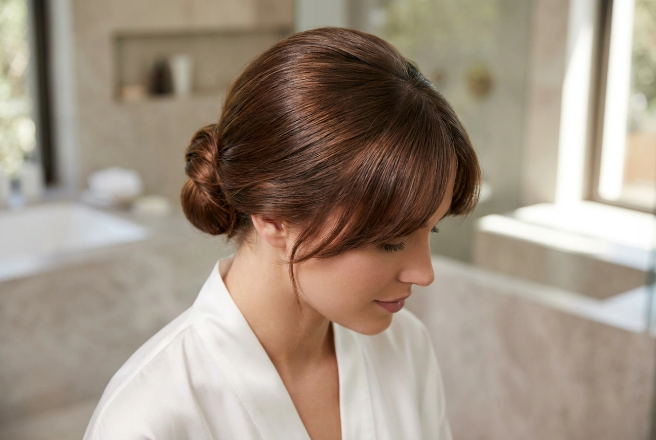 Punđe sa šiškama: Frizure i inspiracije korak po korak