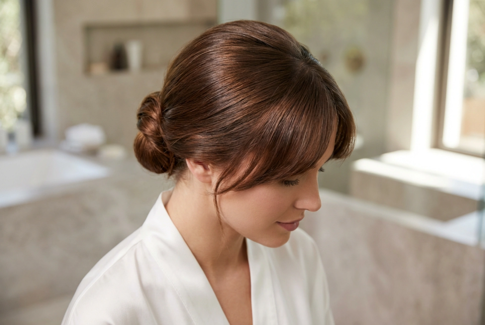 Punđe sa šiškama: Frizure i inspiracije korak po korak