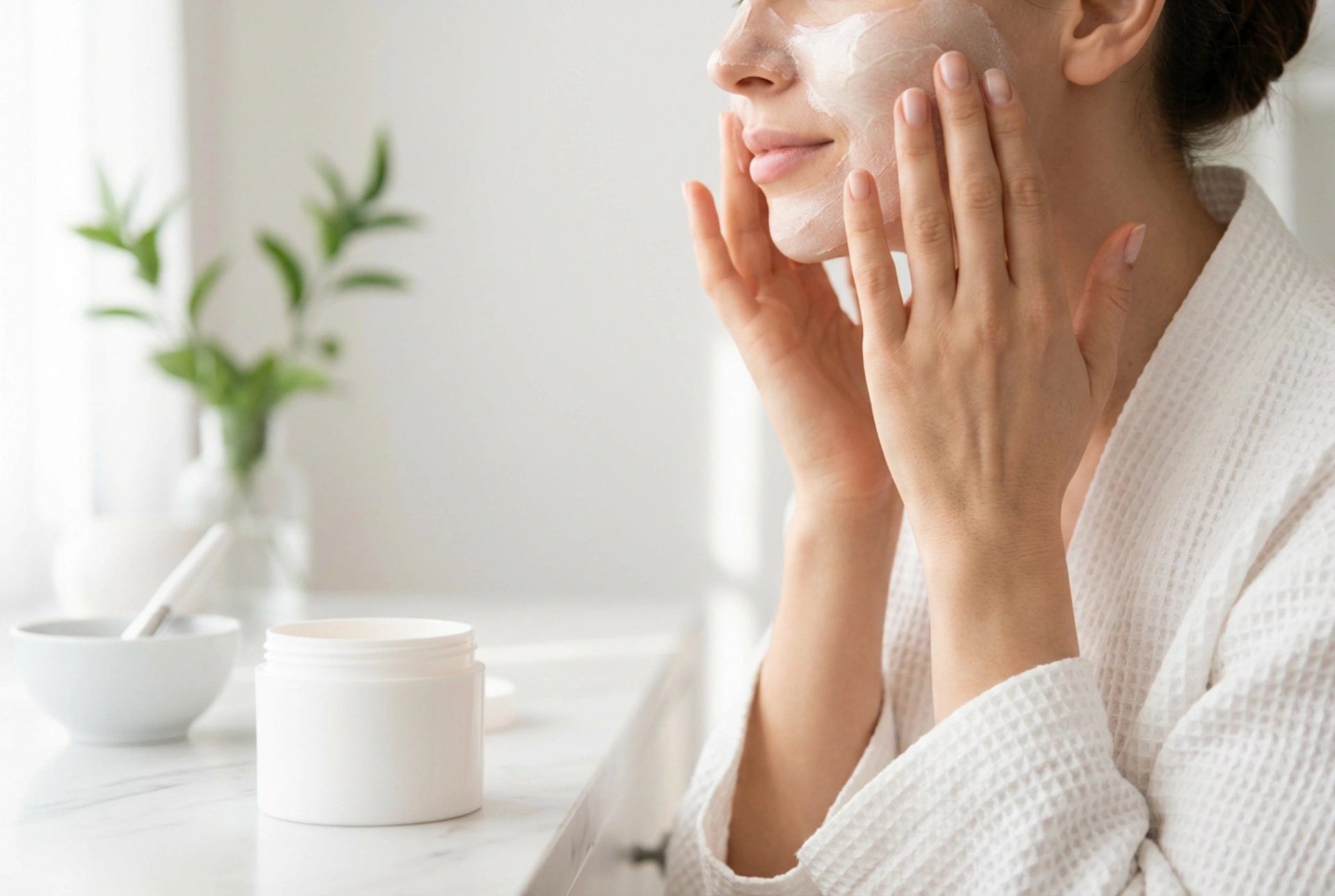 Lifting maska: brzi učinak zaglađivanja, primjena i učestalost