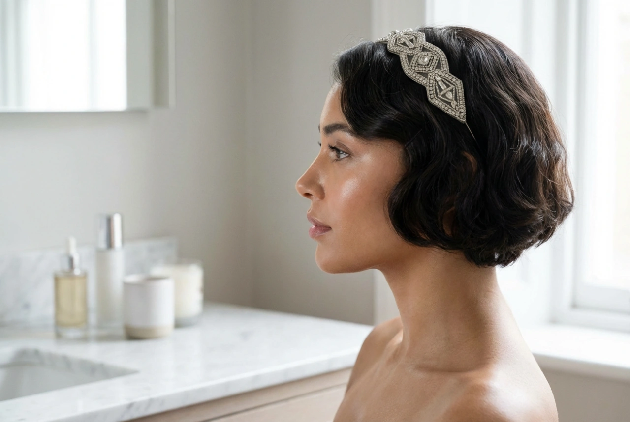 Inspiracija 20-ih: Bob frizura, valovi i elegantne trake za kosu