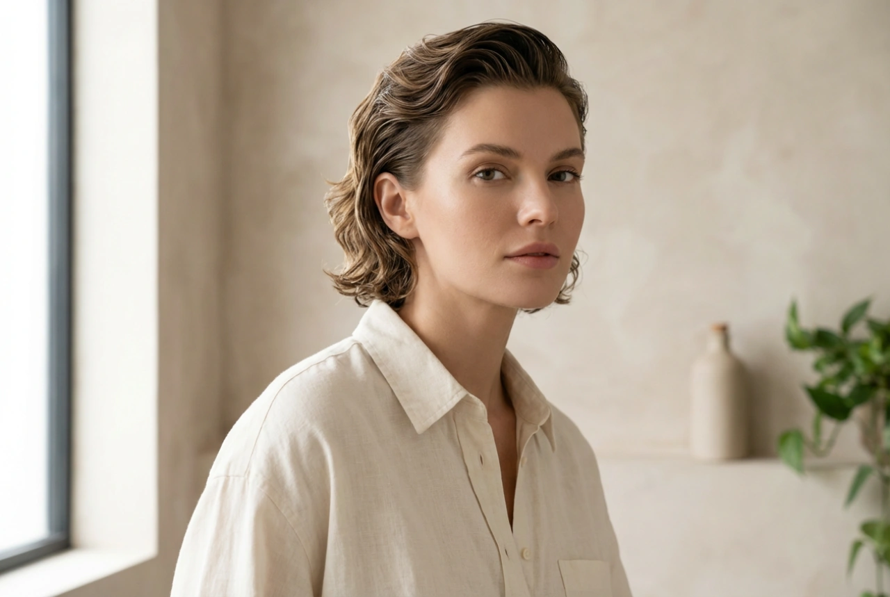 Frizure 80-ih za kratku kosu: wet look, valovi i rockerski štih