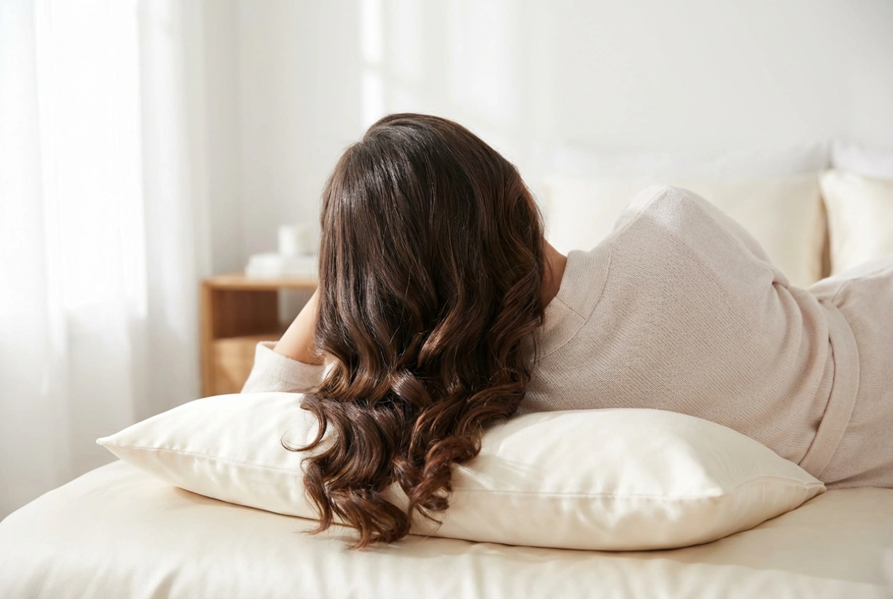 Za noć: zaštitne frizure, kovrče bez topline i udobne frizure