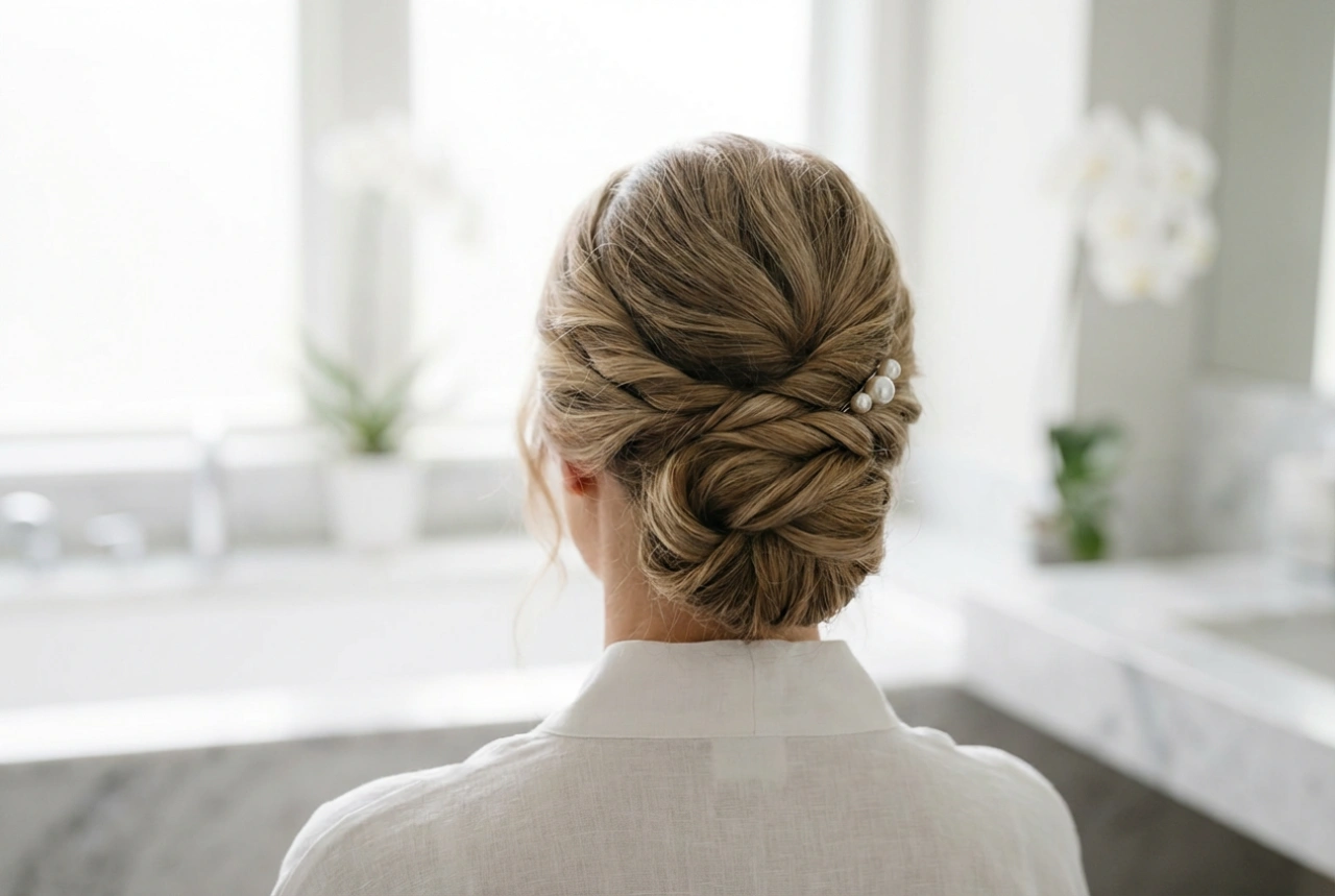 Podignute frizure za vjenčanje: frizure koje možete napraviti sami korak po korak
