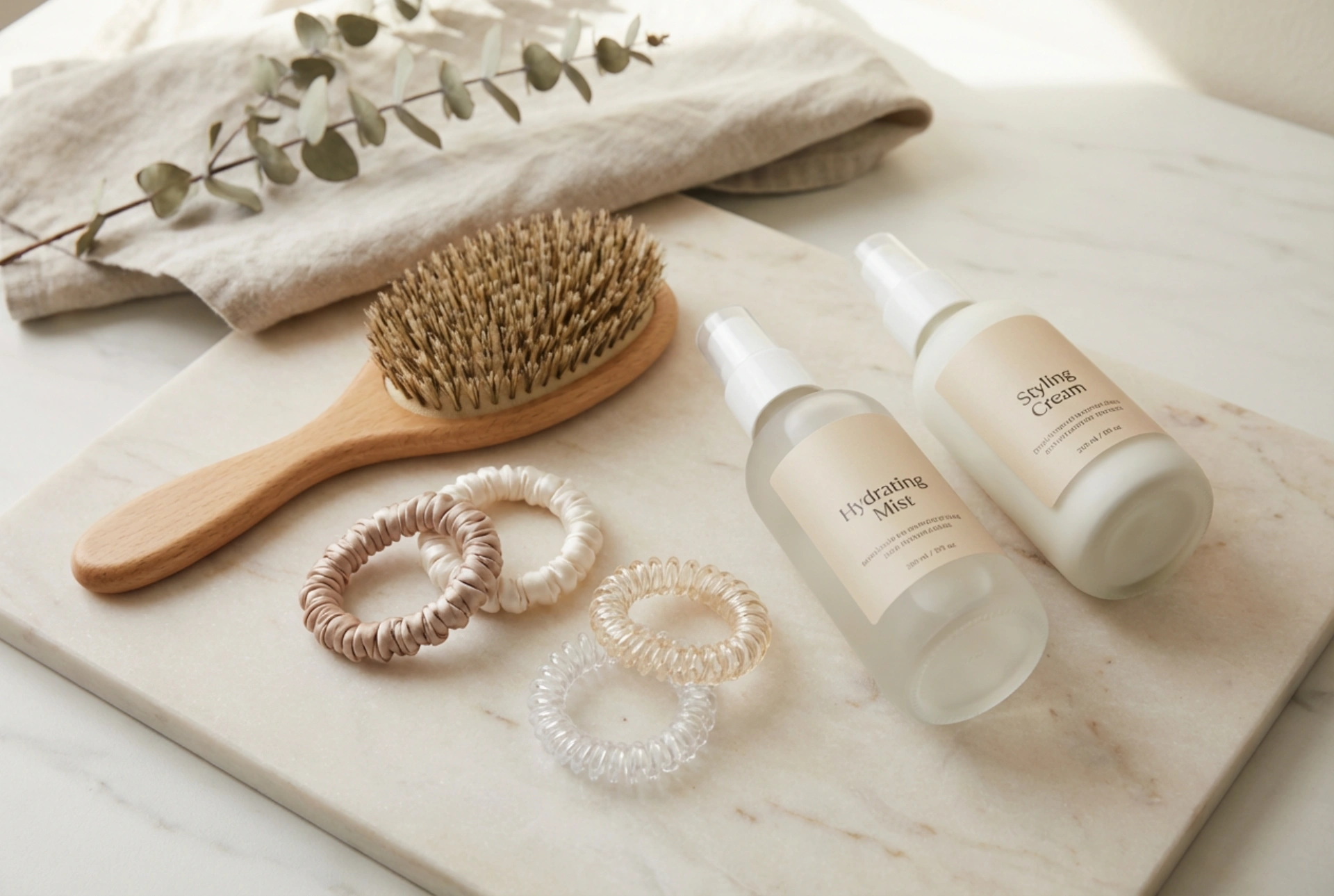 Kako stilizirati poludugu kosu: 6 brzih načina