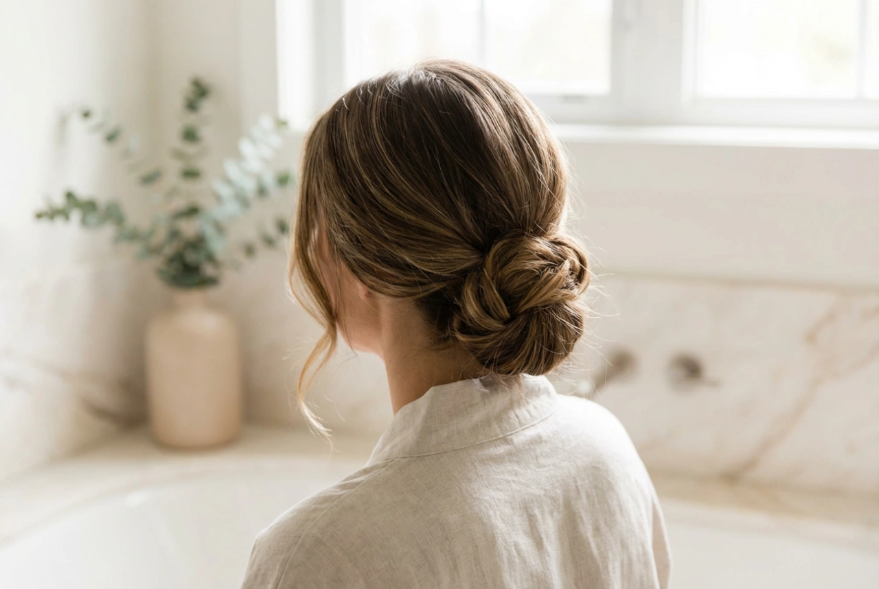 Podignute frizure za srednje dugu kosu: jednostavne i postojane tehnike