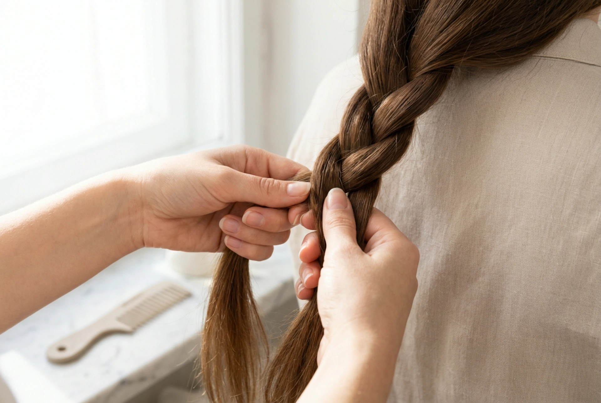 Pletenice za dugu kosu i frizure: tri pletenja korak po korak