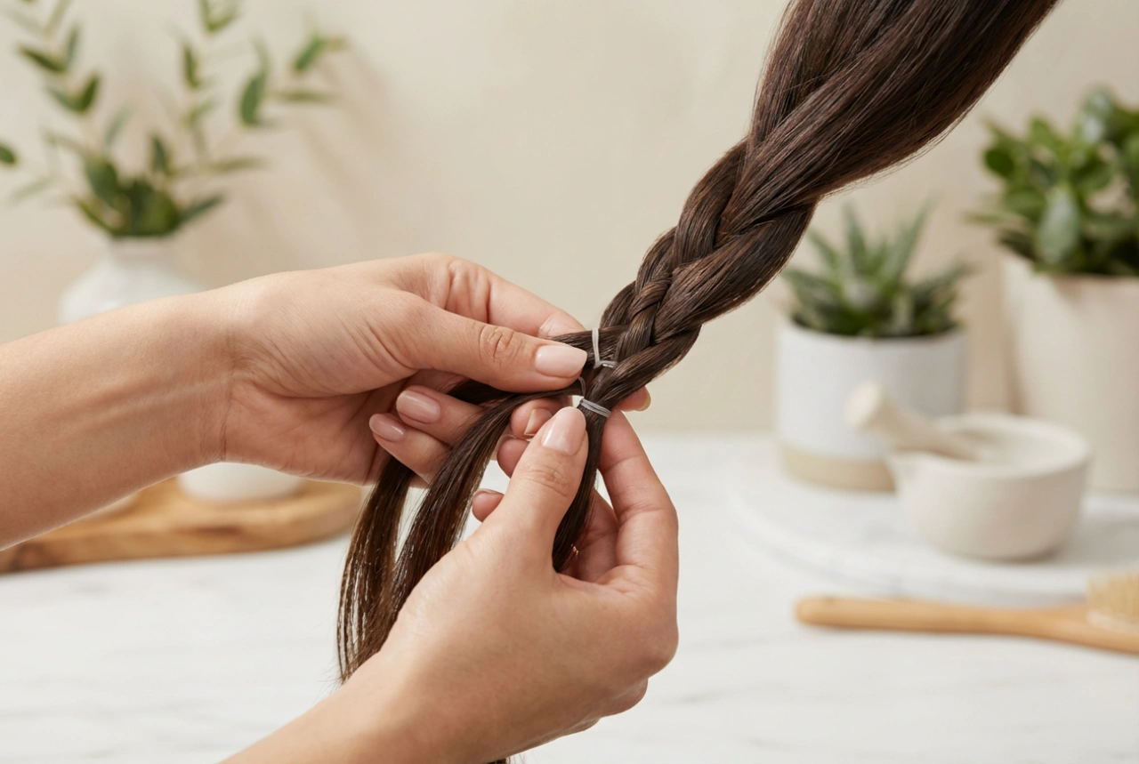 Ideje za frizure s gumicama: sekcioniranje, pletenice, učvršćivanje