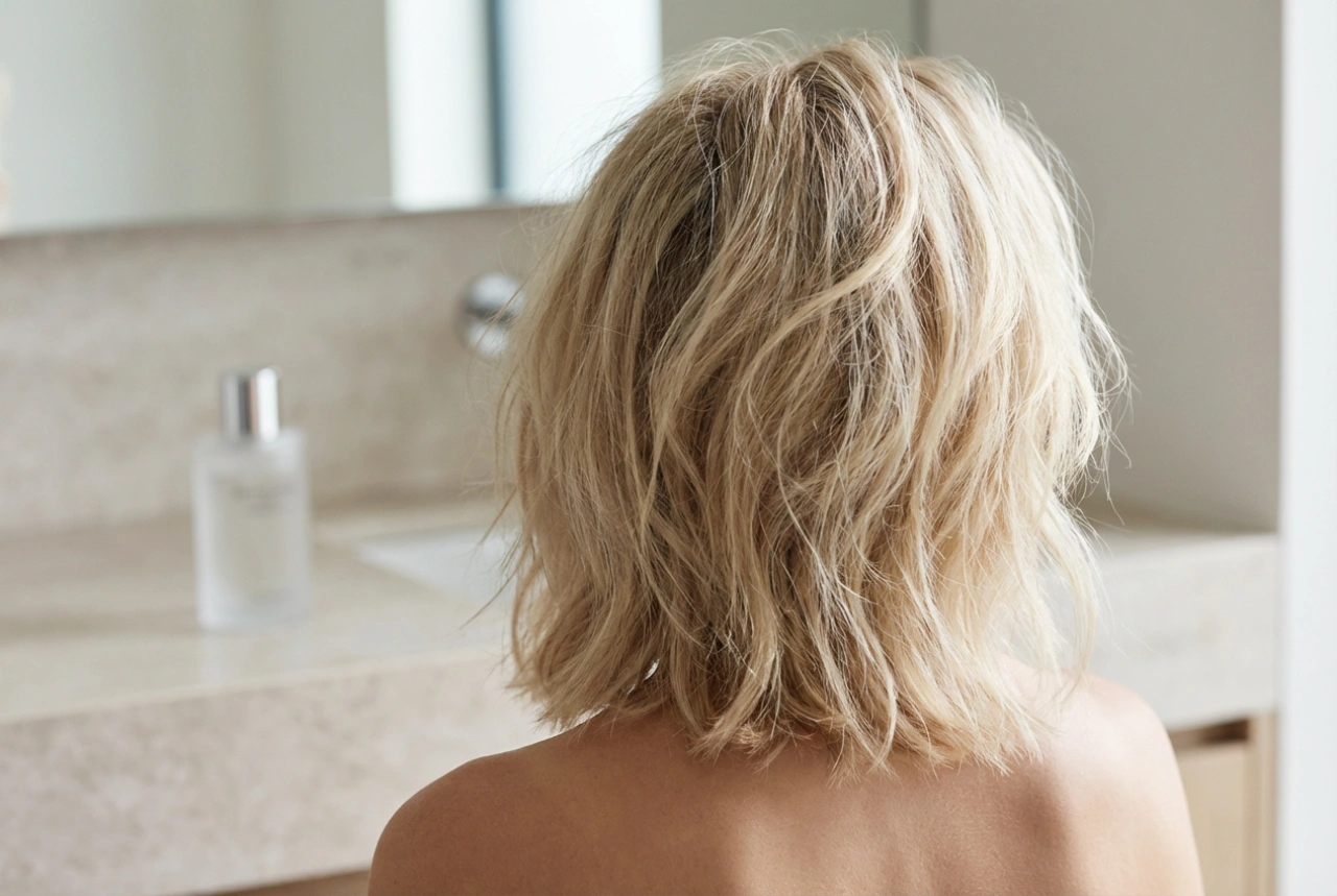 Poluduge frizure s karakterom: tekstura, podizanje kod korijena i učvršćivanje