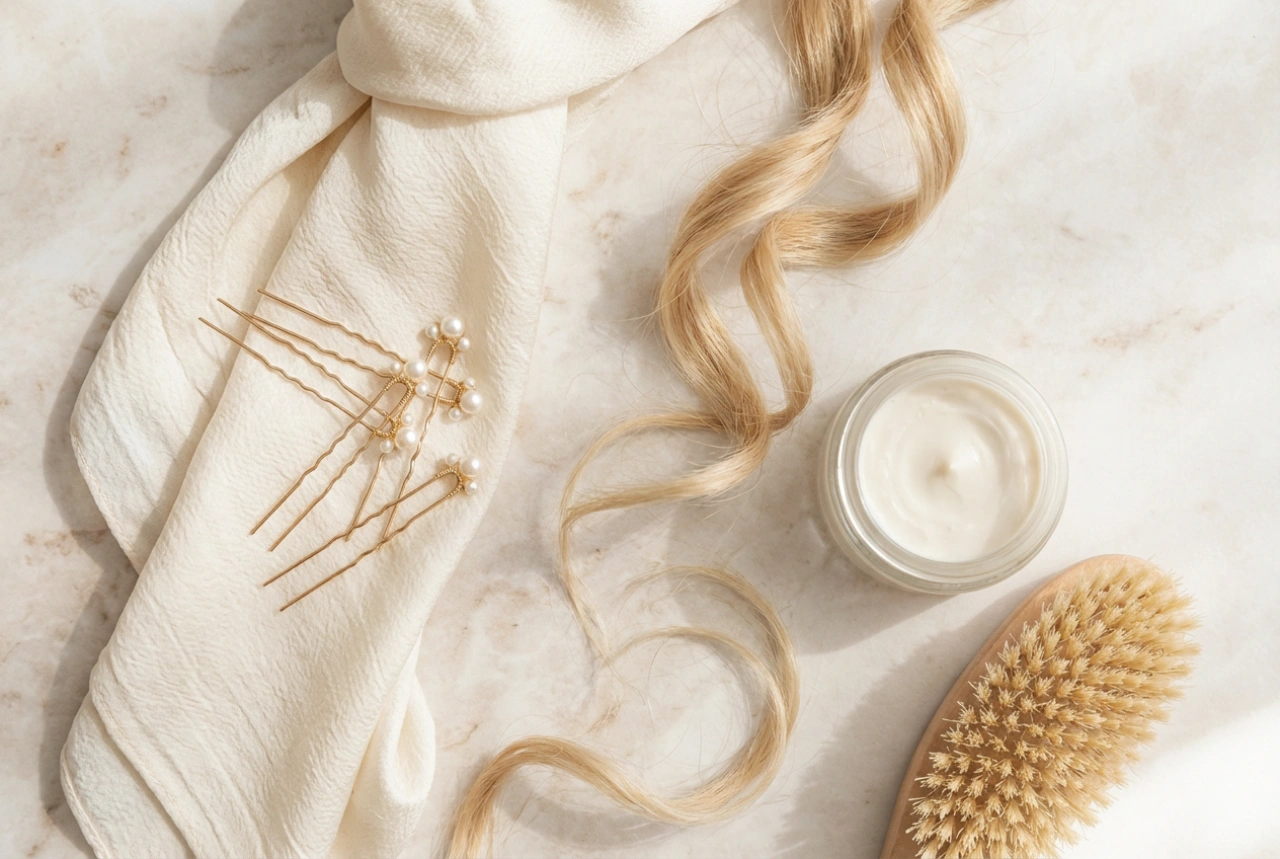 Vjenčane frizure za kratku kosu: volumen, tekstura, dodaci